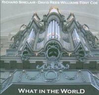 Richard Sinclair : What in the World?